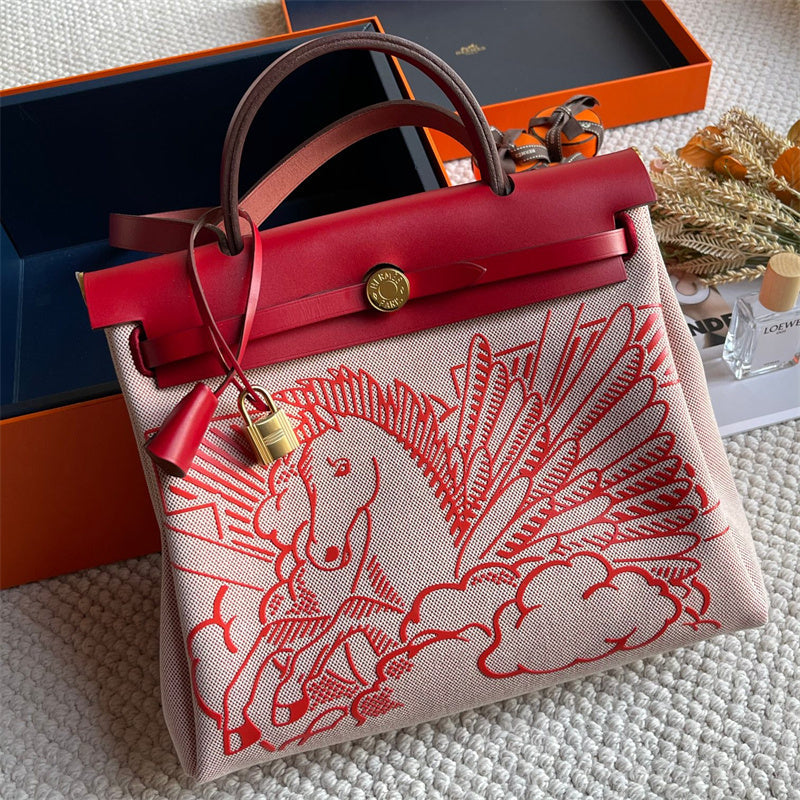 Interior view of sophisticated premium bag