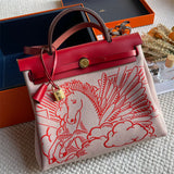 Interior view of sophisticated premium bag