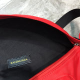 Effortless Faux Leather Handbag - Signature Hardware Accents | Women's Everyday Carry Handbag #238 - close-up detail shot (image 3) of designer-inspired handbag