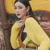  graceful satchel styled with outfit 24