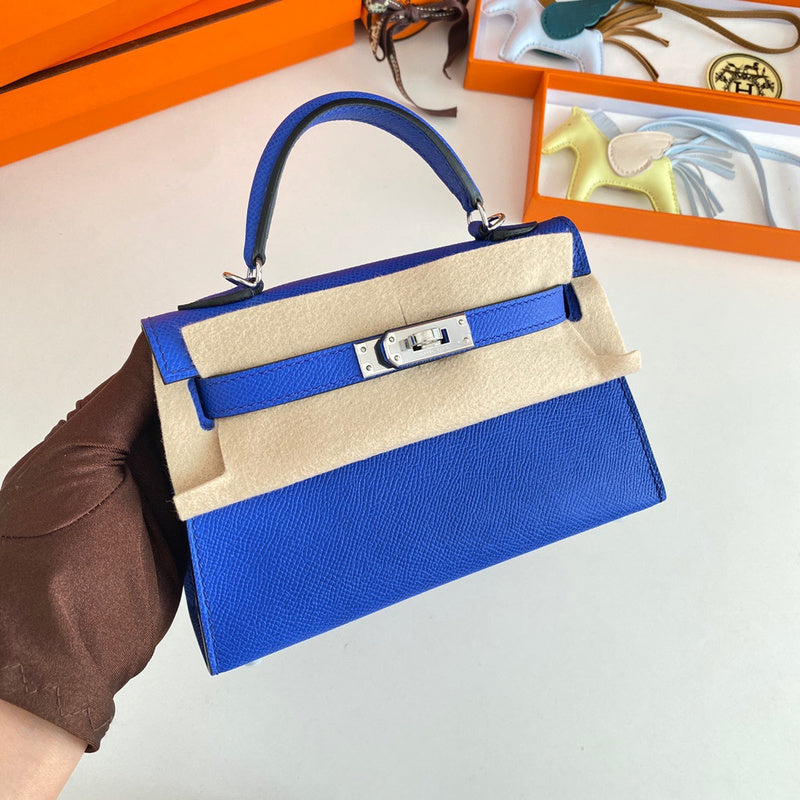 Interior view of considered premium bag