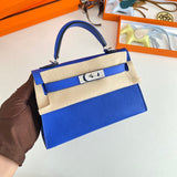 Interior view of considered premium bag