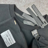 Full silhouette view of Amiri luxury piece style No.104