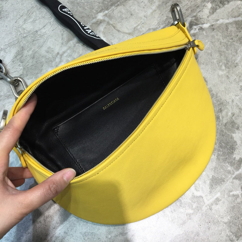 Bold Faux Leather Handbag - Smooth Faux-Leather Exterior | Women's Luxury Handbag #734 - back view (image 4) of designer-inspired handbag