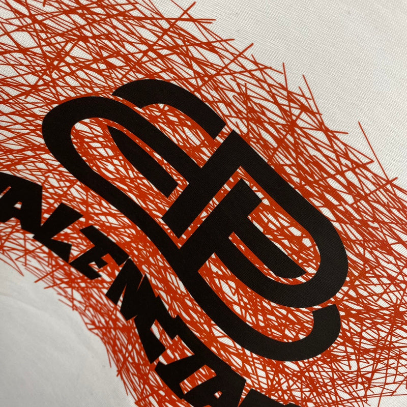 Balenciaga t-shirt angled view — premium authentic designer style