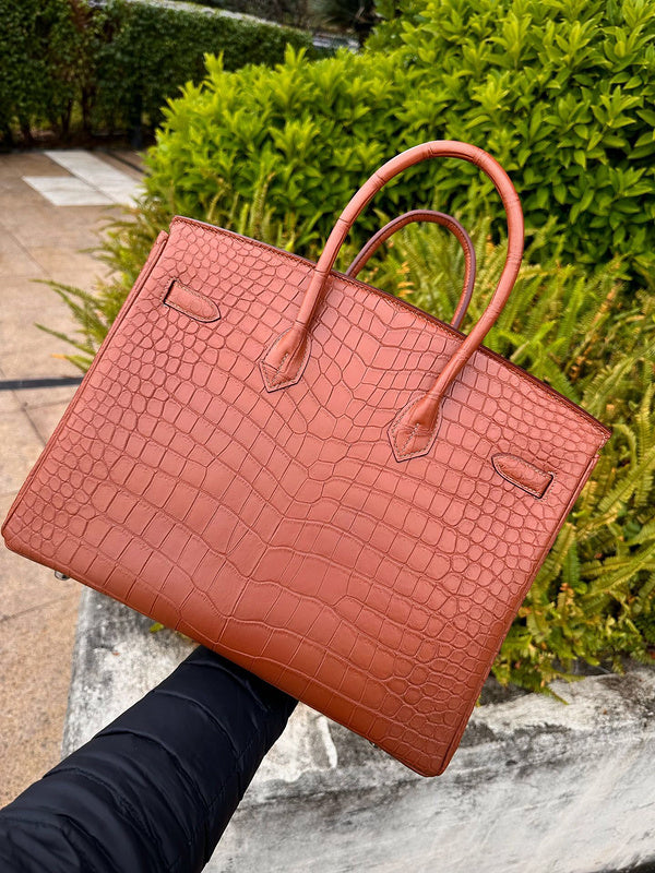 Interior view of understated premium bag