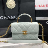 Zivas Charm Streamlined Design Luxury Handbag (Polished Everyday Piece) – Interior View