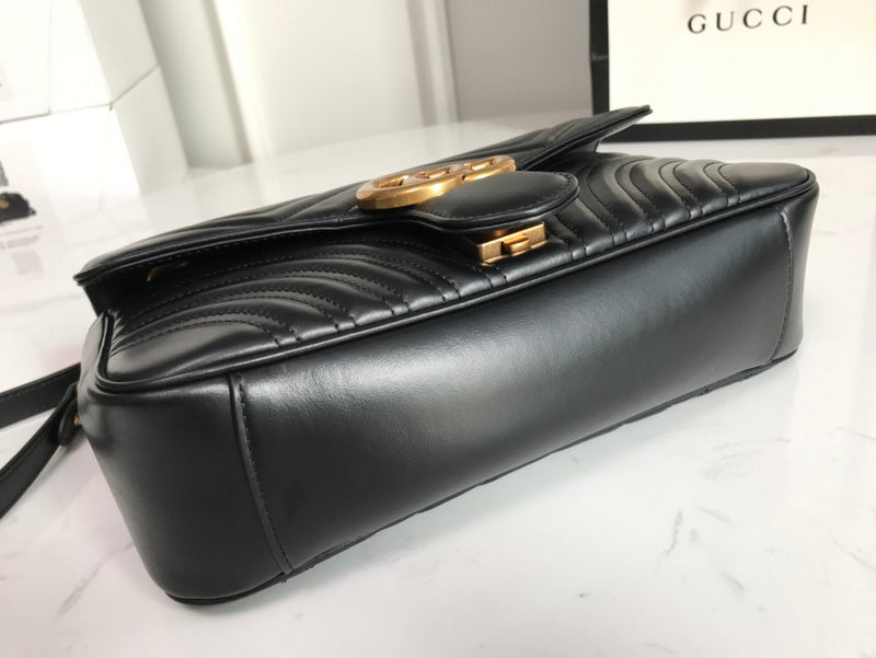 Top view of classic modern women's handbag – women's premium purse