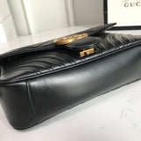 Top view of classic modern women's handbag – women's premium purse