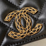 Ziva's Charm handbag – styled view (one versatile size)