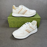 Gucci stone beige luxury sneakers view 11 premium leather build