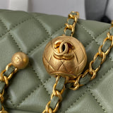  women's handbag, compact design, view 3