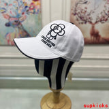 Side view of Louis Vuitton unisex cap