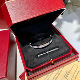 Front view of Cartier unisex jewelry piece