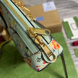 Styled lifestyle shot of signature elevated women's handbag – women's luxury accessory