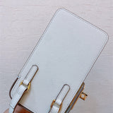  Sophisticated satchel carried on shoulder 16