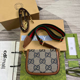 Front view of signature modern women's handbag – women's statement bag