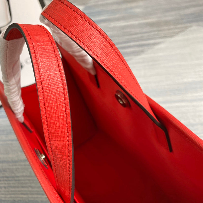 Interior view of modern everyday-luxe women's handbag – women's luxury handbag