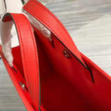 Interior view of modern everyday-luxe women's handbag – women's luxury handbag
