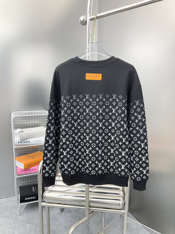 Side profile of Louis Vuitton luxury clothing with streetwear-inspired cut