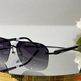Lifestyle view of Cartier unisex sunglasses