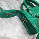 Timeless Premium PU Leather Handbag - Smooth Faux-Leather Exterior | Women's Premium Handbag #639 - back view (image 4) of designer-inspired handbag