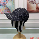 Side view of Louis Vuitton unisex cap