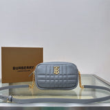 Refined Faux Leather Handbag - Understated Luxury Look | Women's Luxury Handbag #1131 - side angle view (image 2) of designer-inspired handbag
