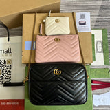 Front view of statement classic women's handbag – women's premium purse