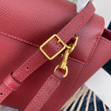 Back view of everyday-luxe classic women's handbag – women's statement bag