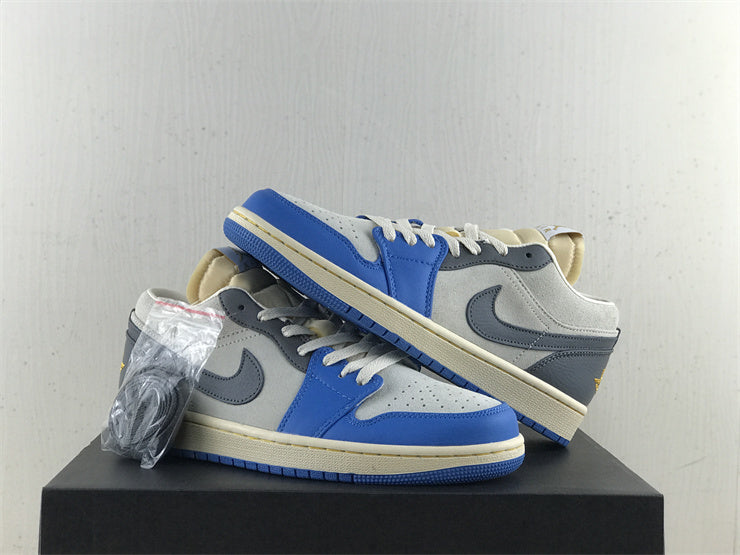 Nike soft grey luxury sneakers view 14 chunky sole construction