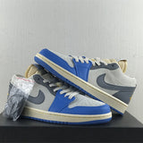 Nike soft grey luxury sneakers view 14 chunky sole construction