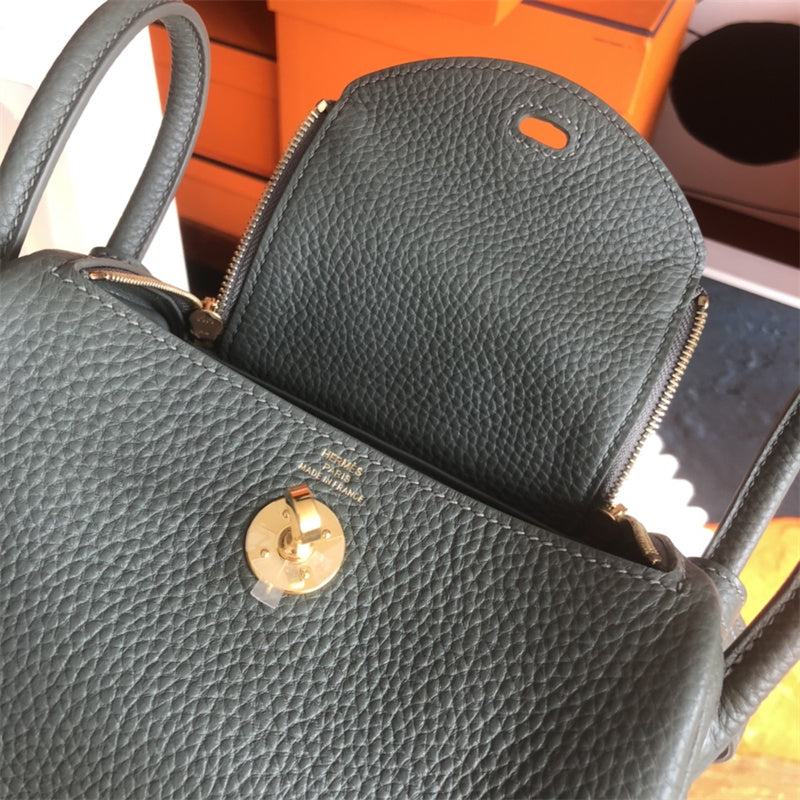  structured shopper bag detail view showing craftsmanship