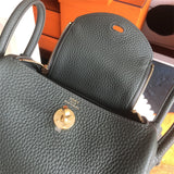  structured shopper bag detail view showing craftsmanship