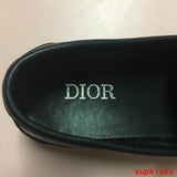 Dior Red Combat Boots - Back View