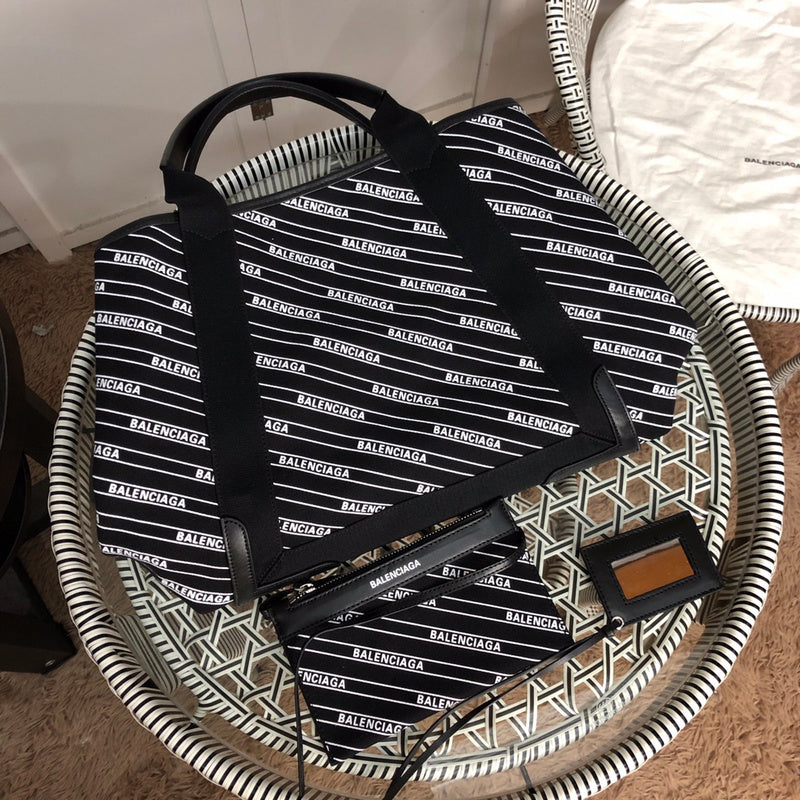 Front view of refined signature women's handbag – women's premium purse