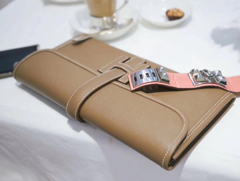 Classic bag shown from front angle