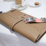 Classic bag shown from front angle