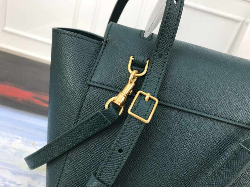 Front view of statement modern women's handbag – women's premium purse