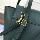 Front view of statement modern women's handbag – women's premium purse