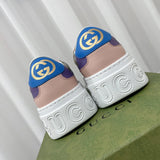 Gucci classic monochrome luxury sneakers view 5 low-top design