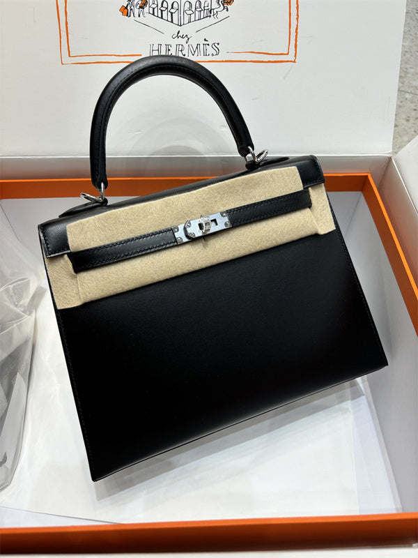 Close-up detail of graceful bag design