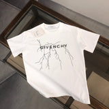 Front view of Givenchy luxury clothing with tailored silhouette