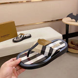Burberry shoes Style 026 - sole and craftsmanship detail