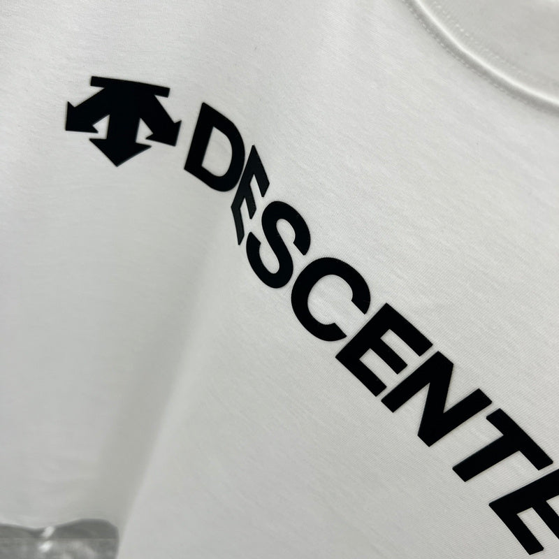 Front view of Louis Vuitton cotton t-shirt with monogram-inspired silhouette