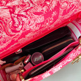 Close-up detail of refined sleek women's handbag – women's designer-style accessory