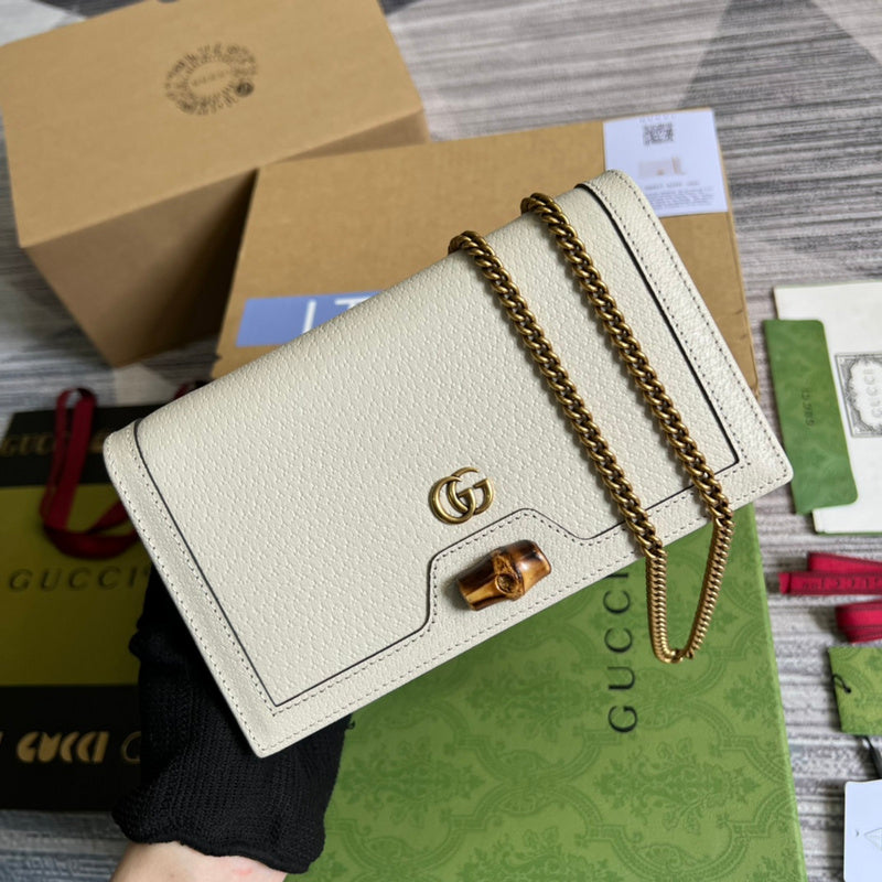 Interior view of modern sleek women's handbag – women's statement bag