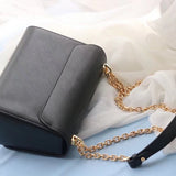 Interior view of everyday-luxe refined women's handbag – women's designer-style accessory