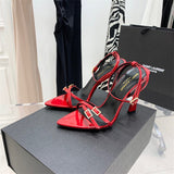 Saint Laurent luxury shoes side view — premium authentic designer style