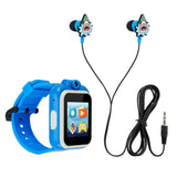 Front view of Playzoom Kids Smartwatch unisex blue watch